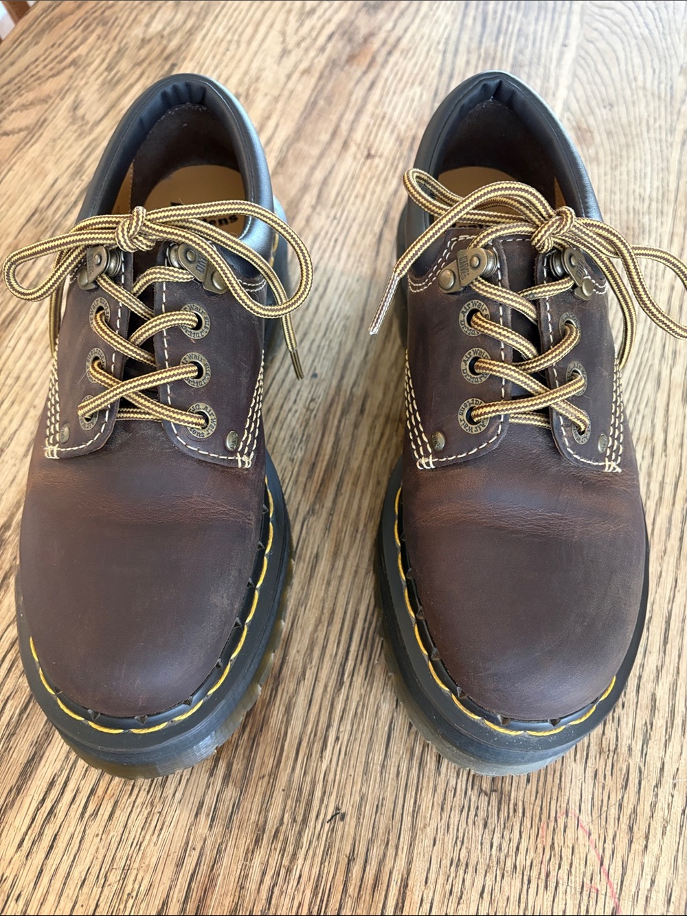Dr. Martens Crazy Horse leather
Platform shoes - Picture 4 of 4